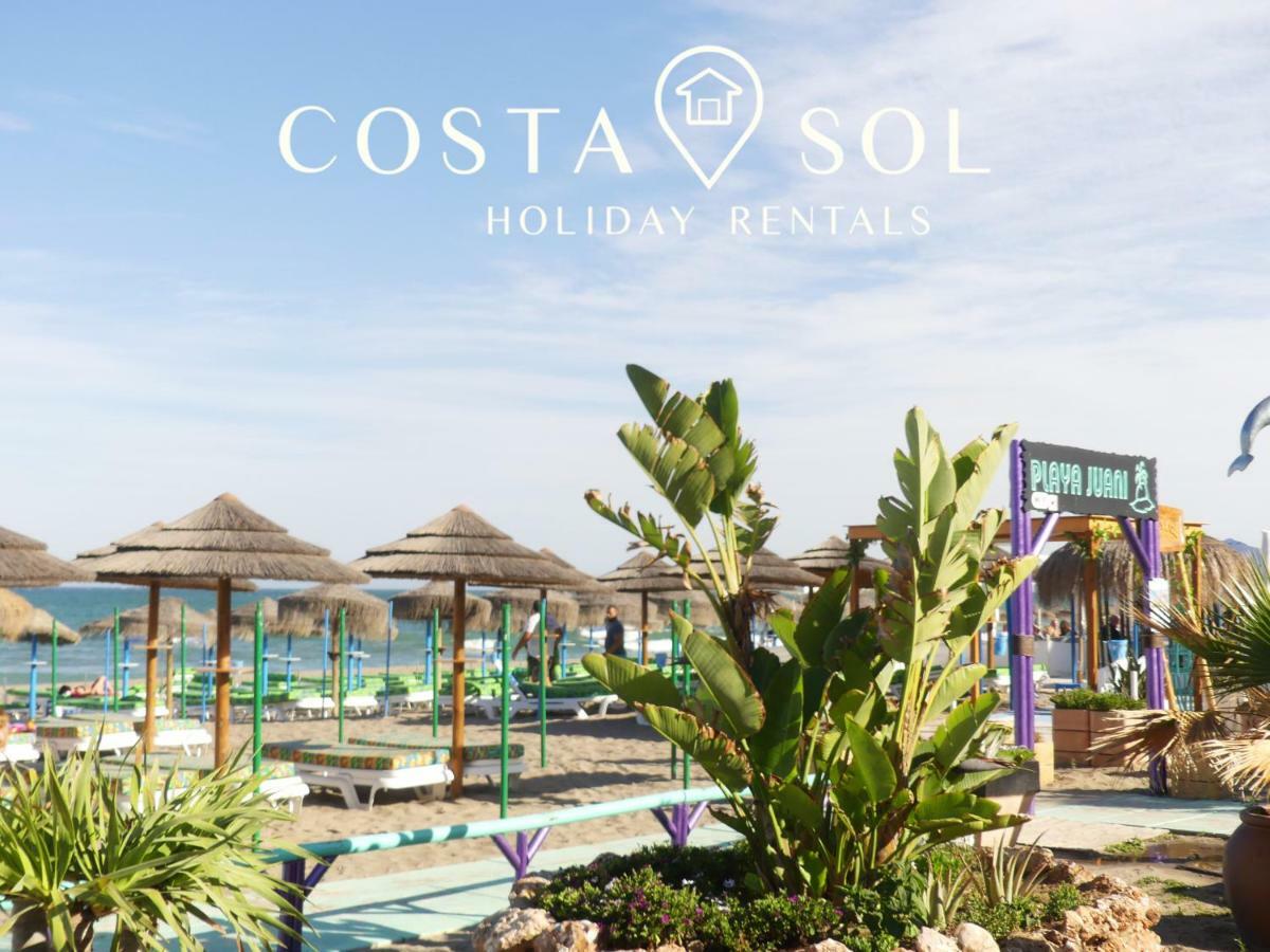 Apartamento Vacacional A 1 Minuto De La Playa - Carihuela トレモリノス エクステリア 写真