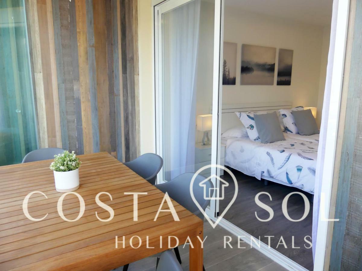 Apartamento Vacacional A 1 Minuto De La Playa - Carihuela トレモリノス エクステリア 写真