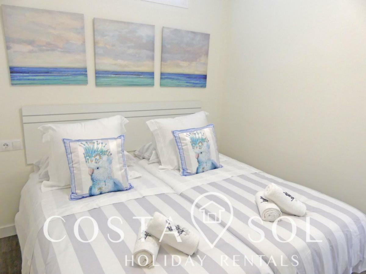 Apartamento Vacacional A 1 Minuto De La Playa - Carihuela トレモリノス エクステリア 写真