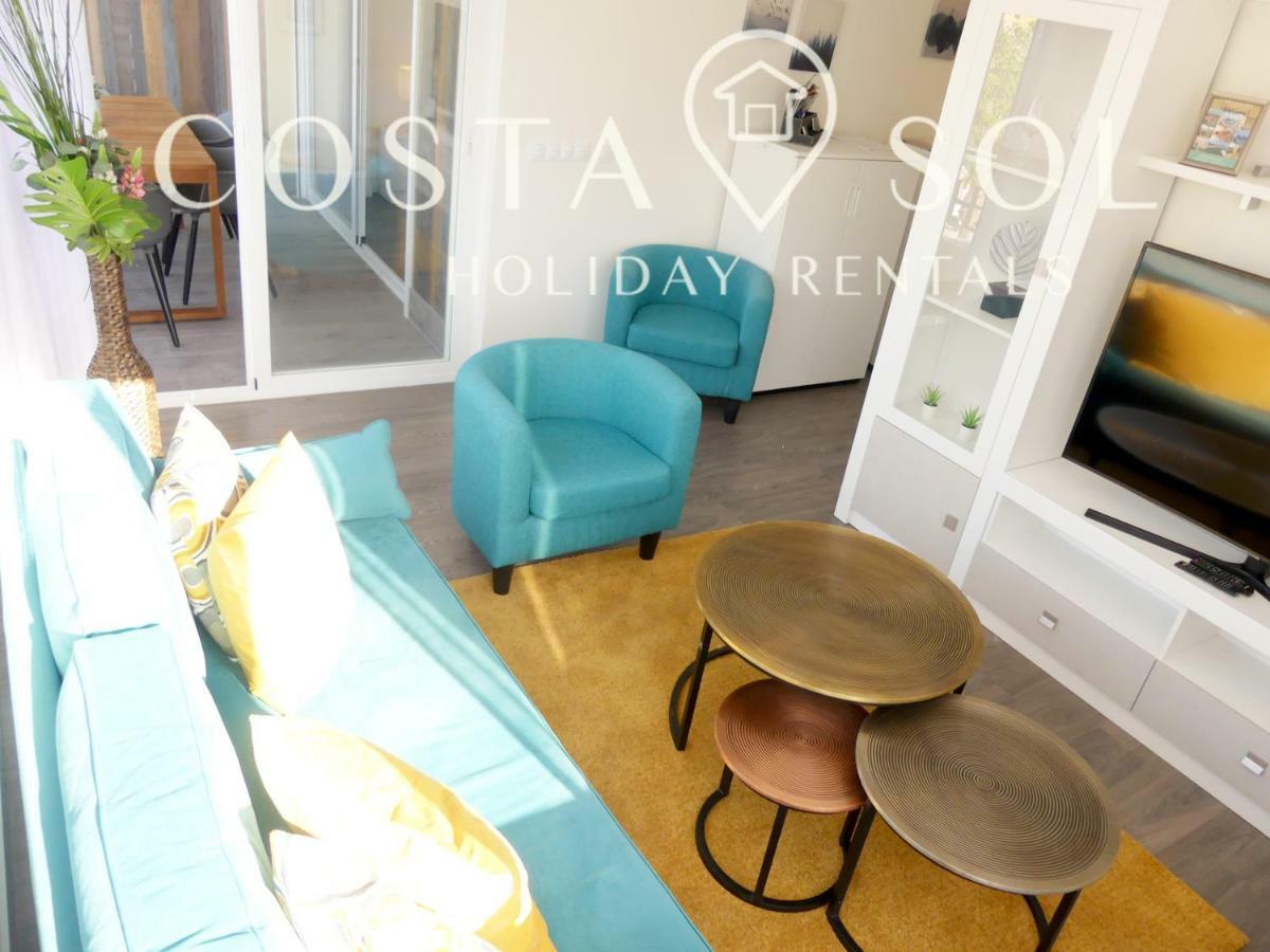 Apartamento Vacacional A 1 Minuto De La Playa - Carihuela トレモリノス エクステリア 写真