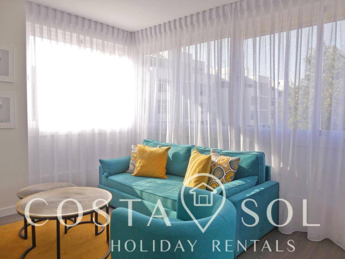 Apartamento Vacacional A 1 Minuto De La Playa - Carihuela トレモリノス エクステリア 写真