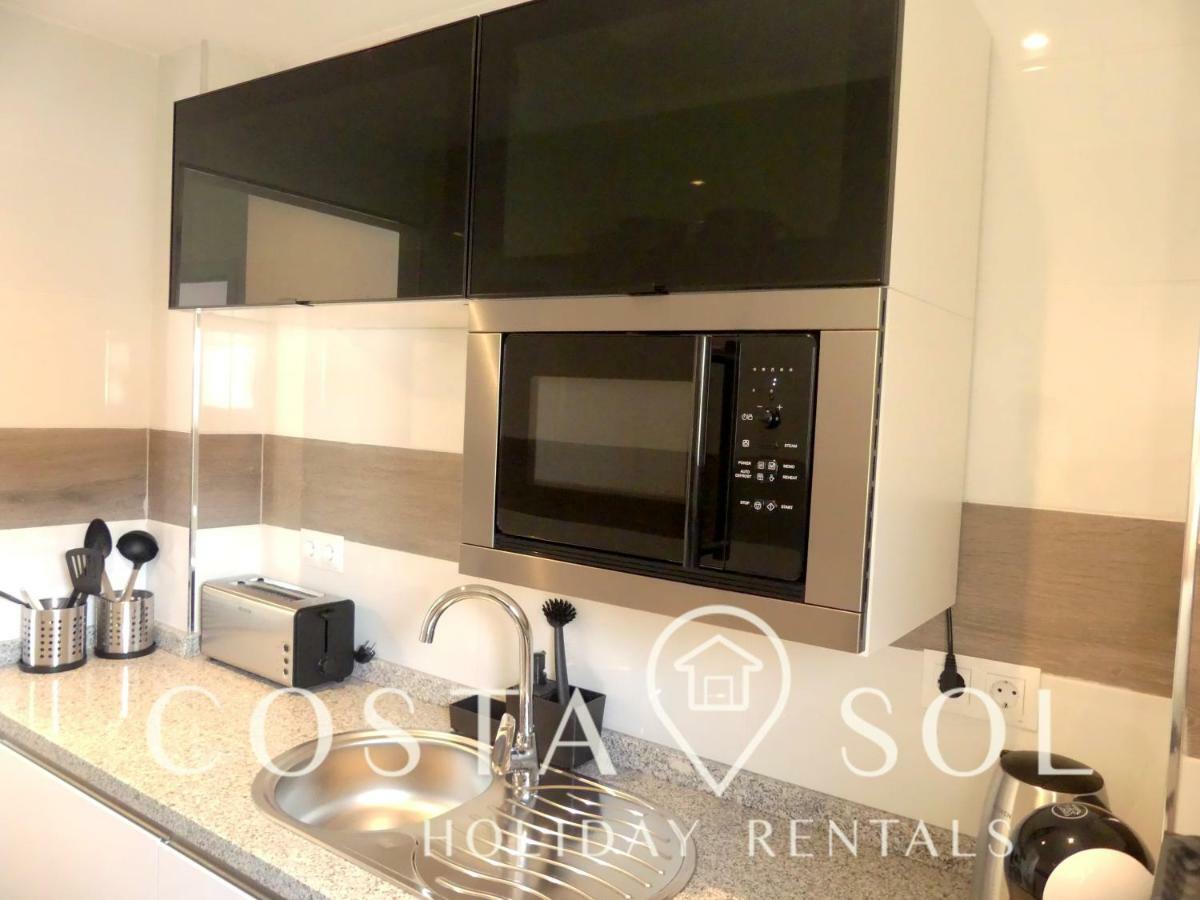 Apartamento Vacacional A 1 Minuto De La Playa - Carihuela トレモリノス エクステリア 写真