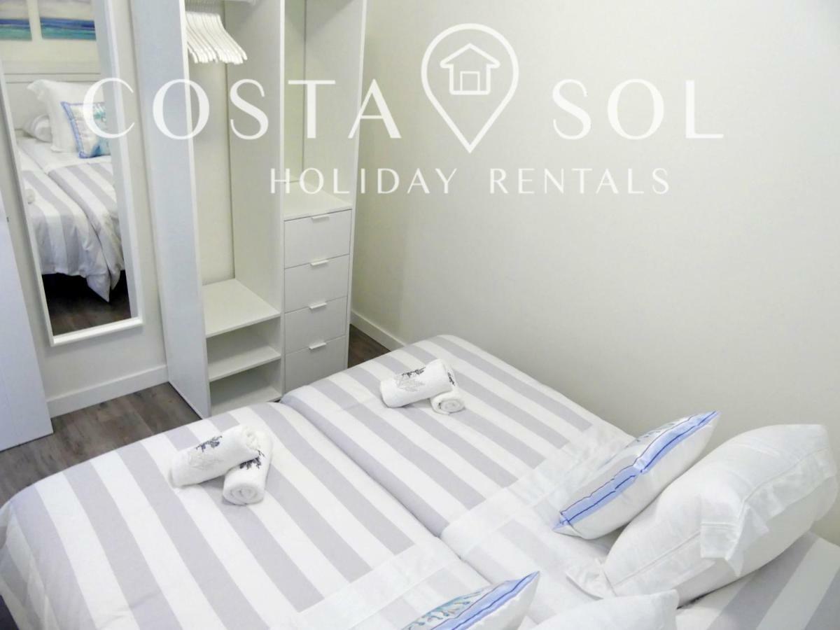 Apartamento Vacacional A 1 Minuto De La Playa - Carihuela トレモリノス エクステリア 写真