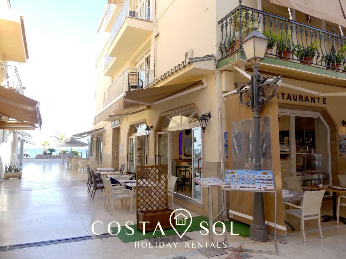Apartamento Vacacional A 1 Minuto De La Playa - Carihuela トレモリノス エクステリア 写真