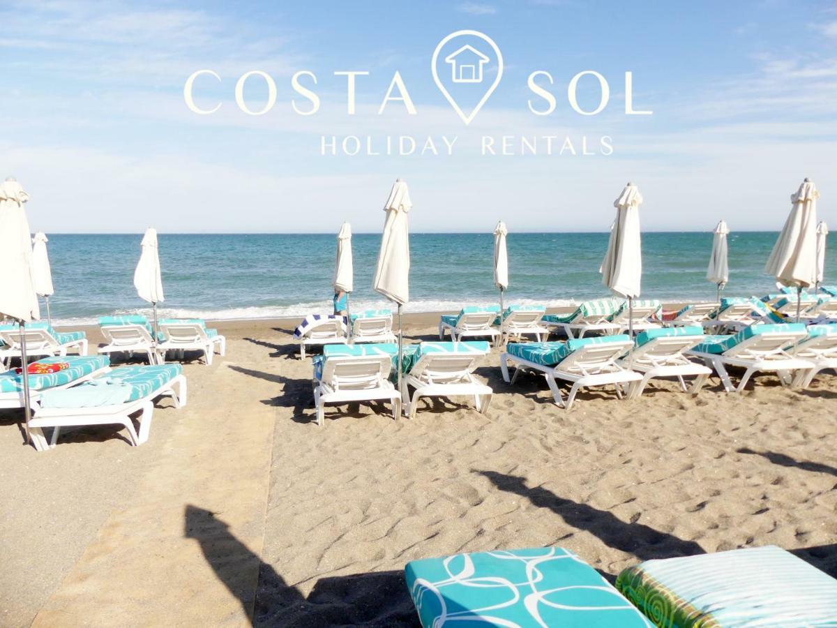 Apartamento Vacacional A 1 Minuto De La Playa - Carihuela トレモリノス エクステリア 写真