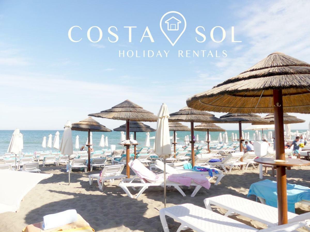 Apartamento Vacacional A 1 Minuto De La Playa - Carihuela トレモリノス エクステリア 写真