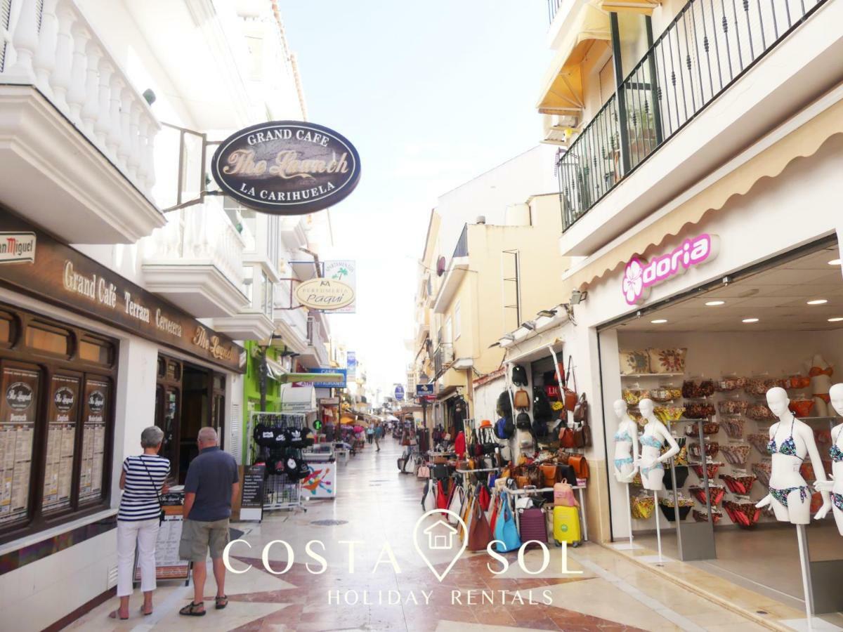 Apartamento Vacacional A 1 Minuto De La Playa - Carihuela トレモリノス エクステリア 写真
