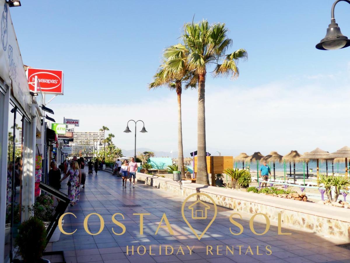 Apartamento Vacacional A 1 Minuto De La Playa - Carihuela トレモリノス エクステリア 写真