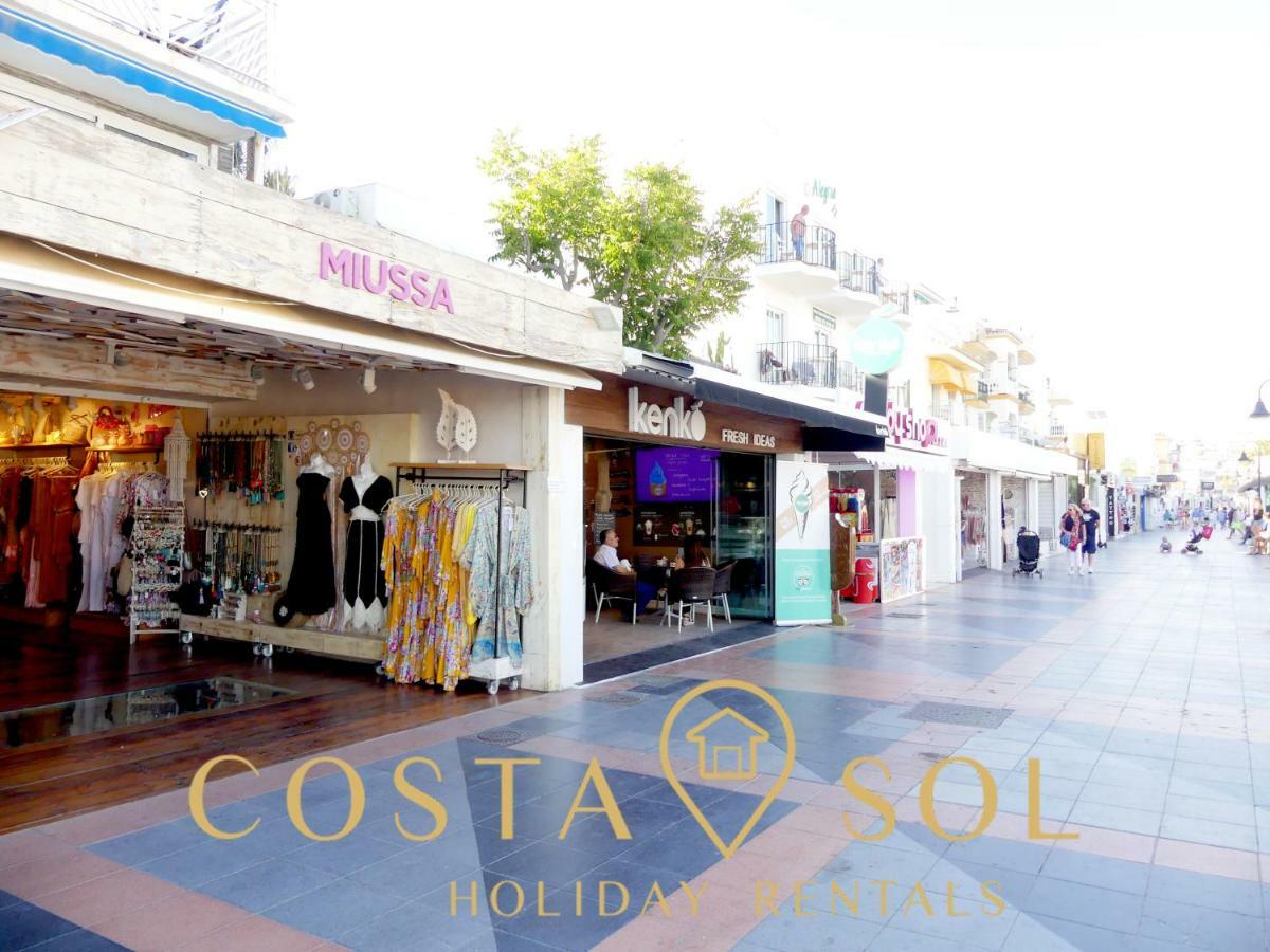 Apartamento Vacacional A 1 Minuto De La Playa - Carihuela トレモリノス エクステリア 写真
