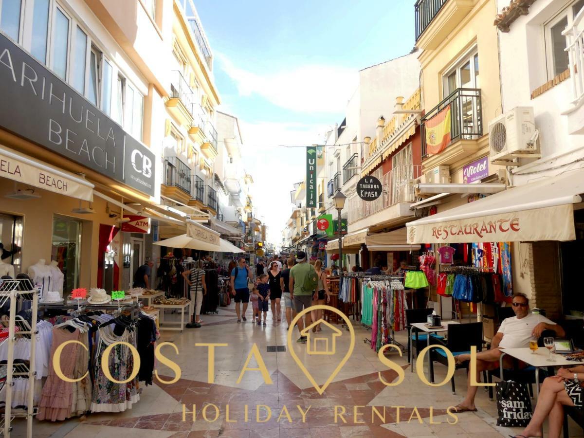 Apartamento Vacacional A 1 Minuto De La Playa - Carihuela トレモリノス エクステリア 写真