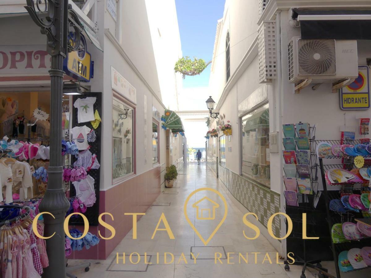 Apartamento Vacacional A 1 Minuto De La Playa - Carihuela トレモリノス エクステリア 写真