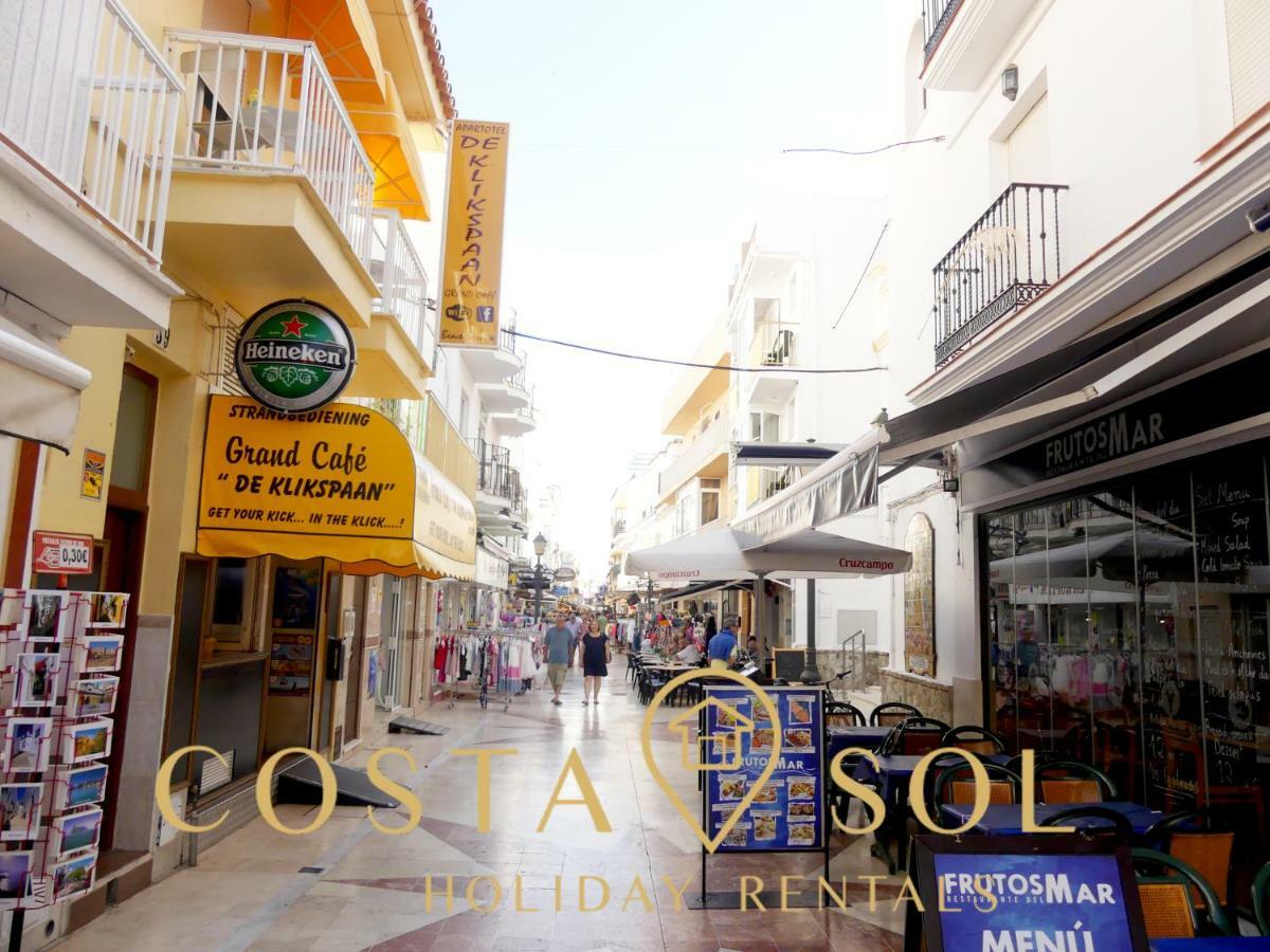 Apartamento Vacacional A 1 Minuto De La Playa - Carihuela トレモリノス エクステリア 写真